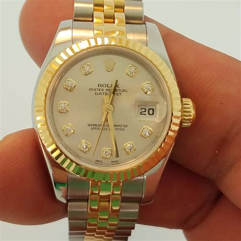 oyster perpetual Rolex jewelry